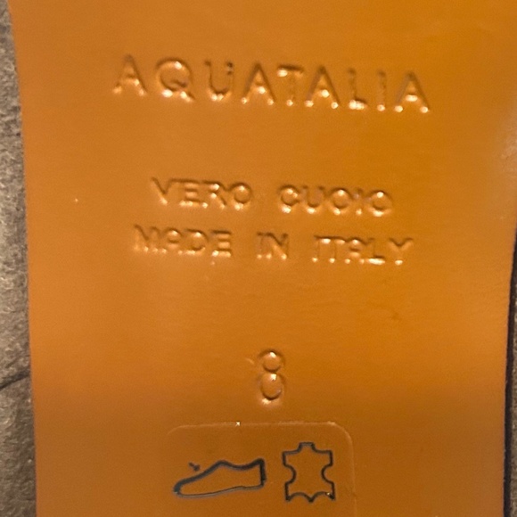 Aquatalia-never worn size 8 grey bootie - Picture 1 of 6